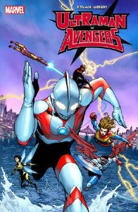 Ultraman x Avengers #3 Camuncoli Variant