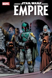 Star Wars Return of the Jedi Empire #1 Garbett Variant
