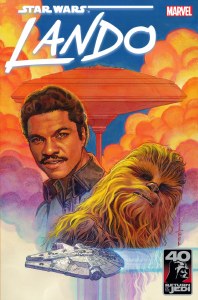 Star Wars Return of the Jedi Lando #1 Stelfreeze Variant