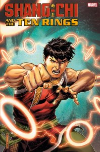 Shang-Chi and the Ten Rings #1 Cheung Variant