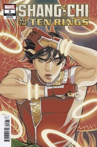 Shang-Chi and the Ten Rings #3 Jones Variant