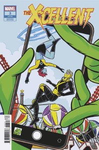 X-Cellent #3 Bustos Variant