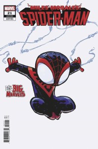 Miles Morales Spider-Man #21 Young Variant