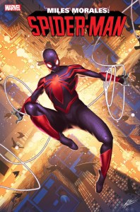 Miles Morales Spider-Man #25 Manhanini New Costume Variant