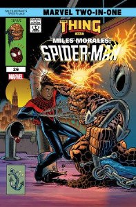 Miles Morales Spider-Man #26 Conner Marvel Two-In-One Variant