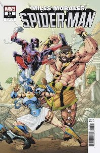 Miles Morales Spider-Man #33 Lubera Variant