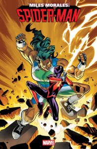 Miles Morales Spider-Man #35 Medina Variant