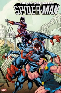 Miles Morales Spider-Man #36 Lubera Variant