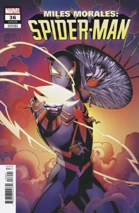 Miles Morales Spider-Man #36 Bagley Variant