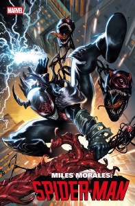Miles Morales Spider-Man #41 Manna Variant