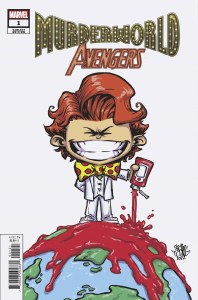 Murderworld Avengers #1 Young Variant
