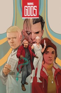 GODS #3 Noto Variant