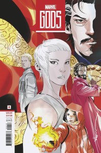 GODS #4 Nguyen Variant