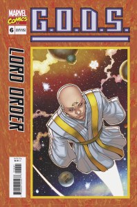GODS #6 Lim Cosmic Homage Variant