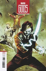 GODS #7 25 Copy Albuquerque Variant