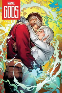 GODS #8 25 Copy Land Variant