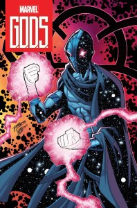 GODS #8 Lim Cosmic Homage Variant