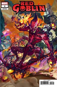 Red Goblin #4 Yune Variant