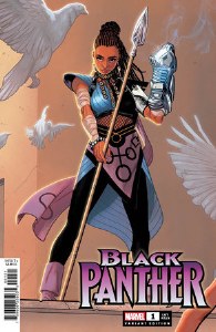 Black Panther #1 Women of Marvel Variant
