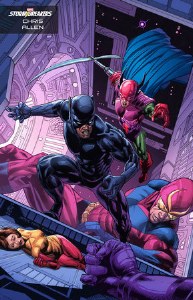 Black Panther #1 Allen Variant