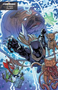 Black Panther #3 Allen Variant