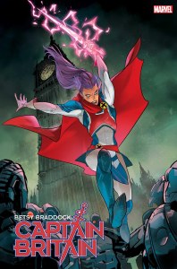 Betsy Braddock Captain Britain #1 Schmidt Variant