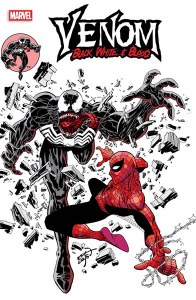 Venom: Black, White &amp; Blood #2 Erik Larsen Variant