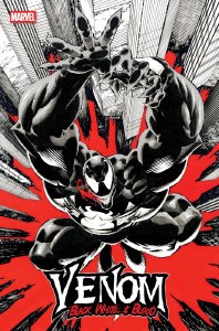 Venom Black White &amp; Blood #4