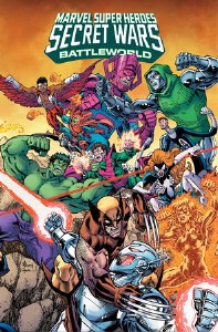 Secret Wars Battleworld #3 Nauck Connecting Variant
