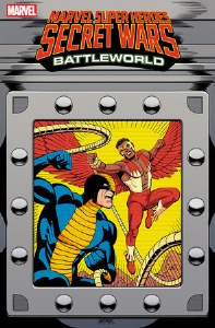 Secret Wars Battleworld #3 Romero Variant