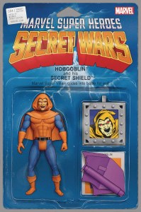 Secret Wars Battleworld #4 Action Figure Variant