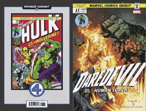 Daredevil #17 Davila Variant