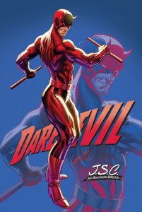 Daredevil #24 Campbell Variant