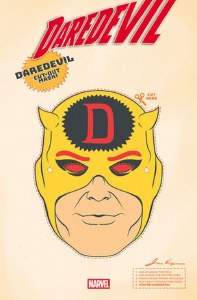 Daredevil #25 Halloween Mask Variant
