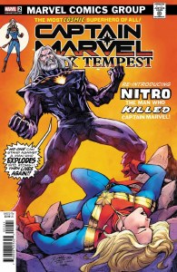 Captain Marvel Dark Tempest #2 Lim Variant