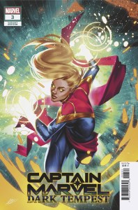 Captain Marvel Dark Tempest #3 Manhanini Variant