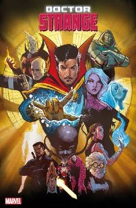 Doctor Strange #18 Garbett Variant