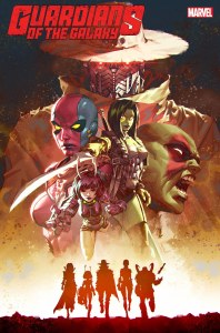 Guardians of the Galaxy #1 Ngu Variant