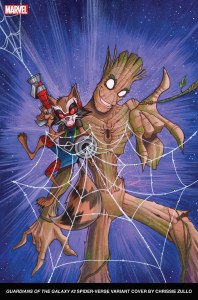 Guardians of the Galaxy #2 Spider-Verse Variant