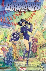 Guardians of the Galaxy #7 Hetrick Variant