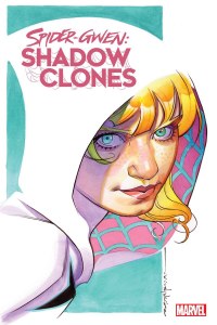 Spider-Gwen Shadow Clones #1 Stelfreeze Variant