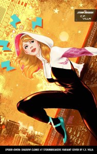 Spider-Gwen Shadow Clones #1 Villa Variant