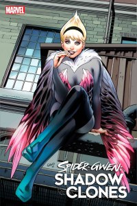 Spider-Gwen Shadow Clones #5 Land Variant
