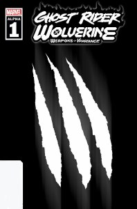 Ghost Rider Wolverine Weapons of Vengeance Alpha #1 Wolverine Variant