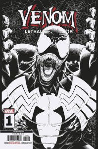 Venom Lethal Protector II #1 2nd Ptg