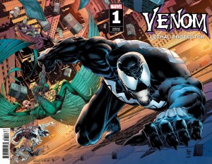 Venom Lethal Protector II #1 Siqueira Variant