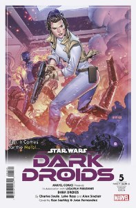 Star Wars Dark Droids #5 Lashley Variant