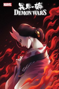 Demon Wars Scarlet Sin #1 Bartel Variant