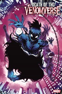 Death of Venomverse #2  Kid Venom Variant
