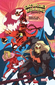 Death of Venomverse #4 Saturday Morning Variant